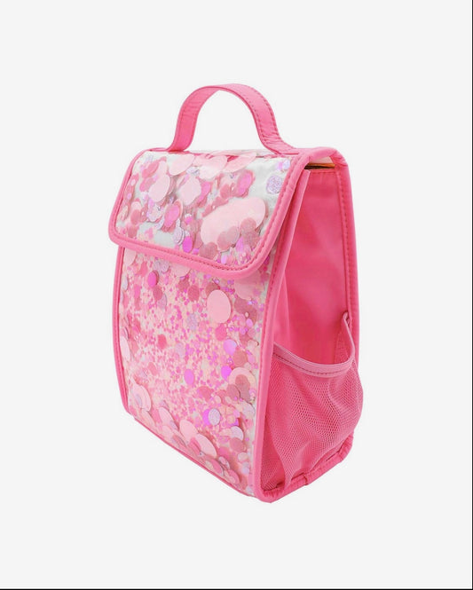 Pink Glitter Lunchbox