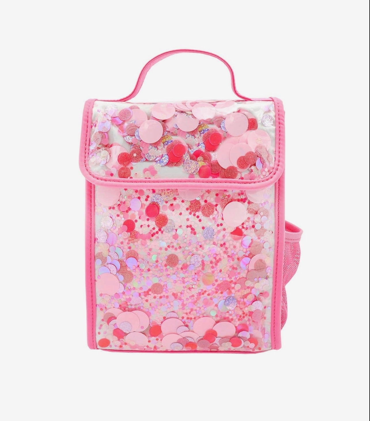 Pink Glitter Lunchbox