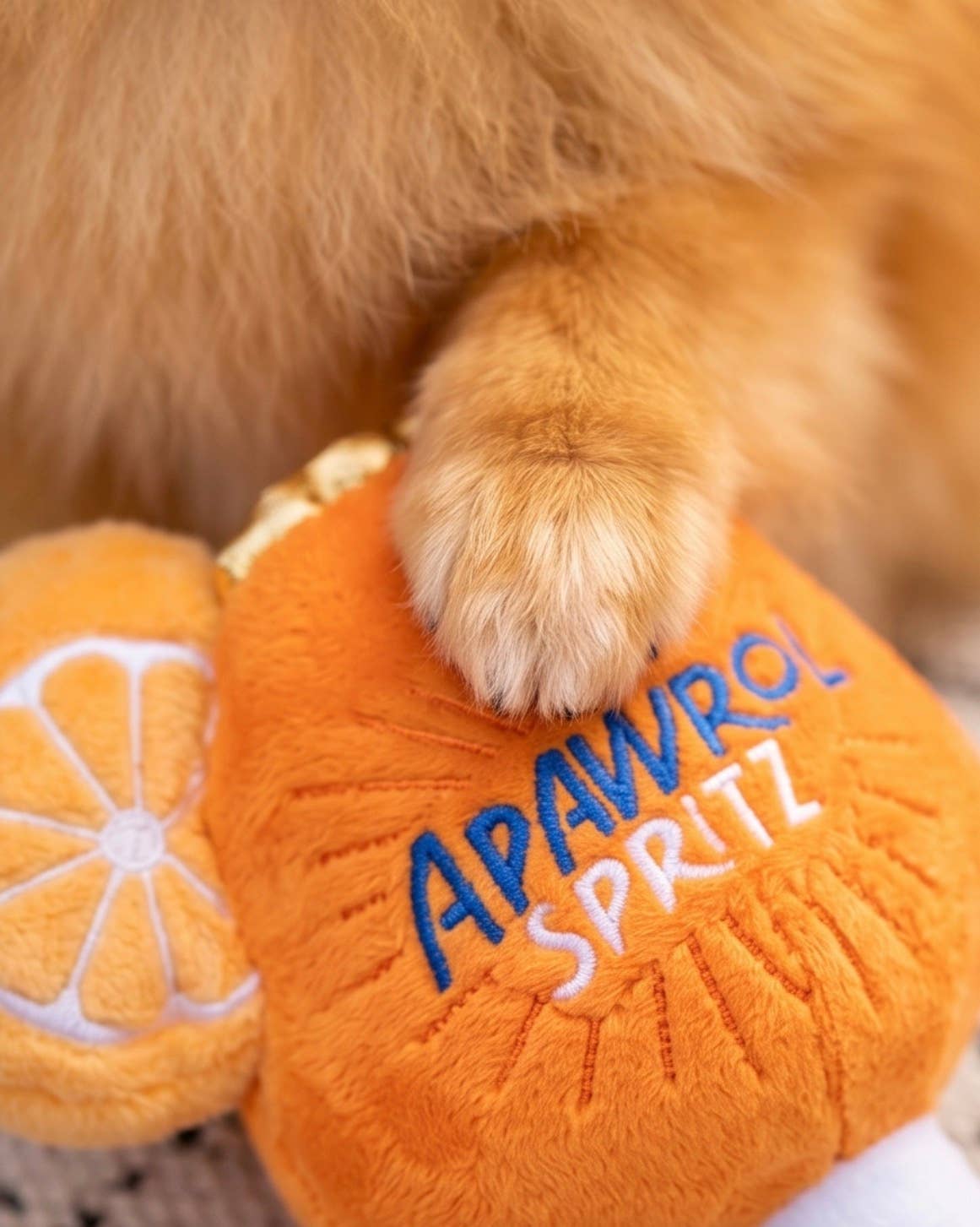 Apawrol Spritz | Squeaker Dog Toy