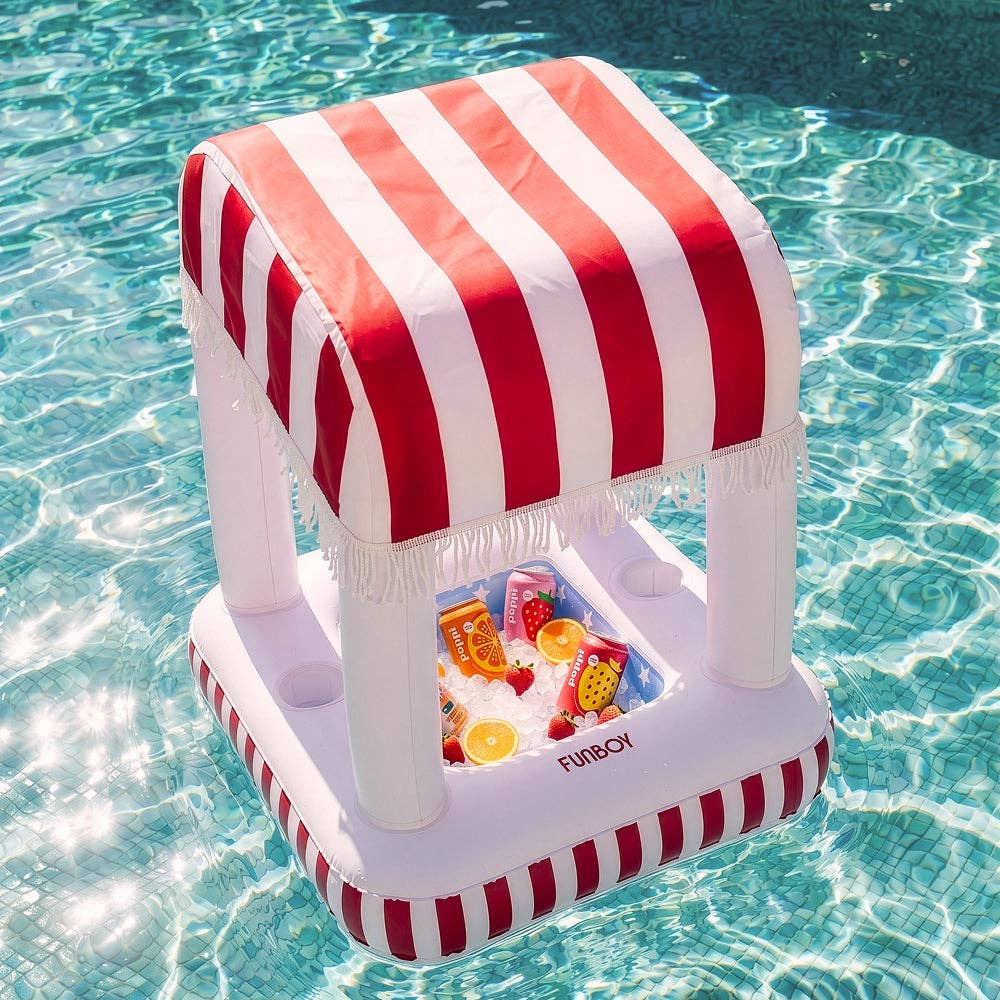 Floating Cabana Bar