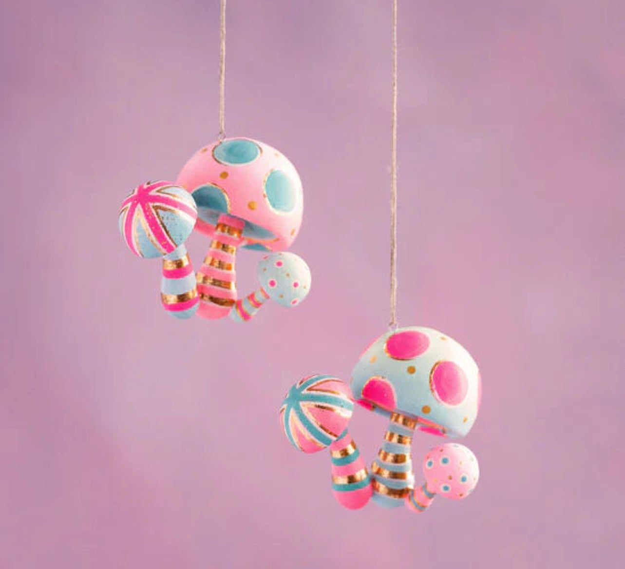 Mushroom Ornament