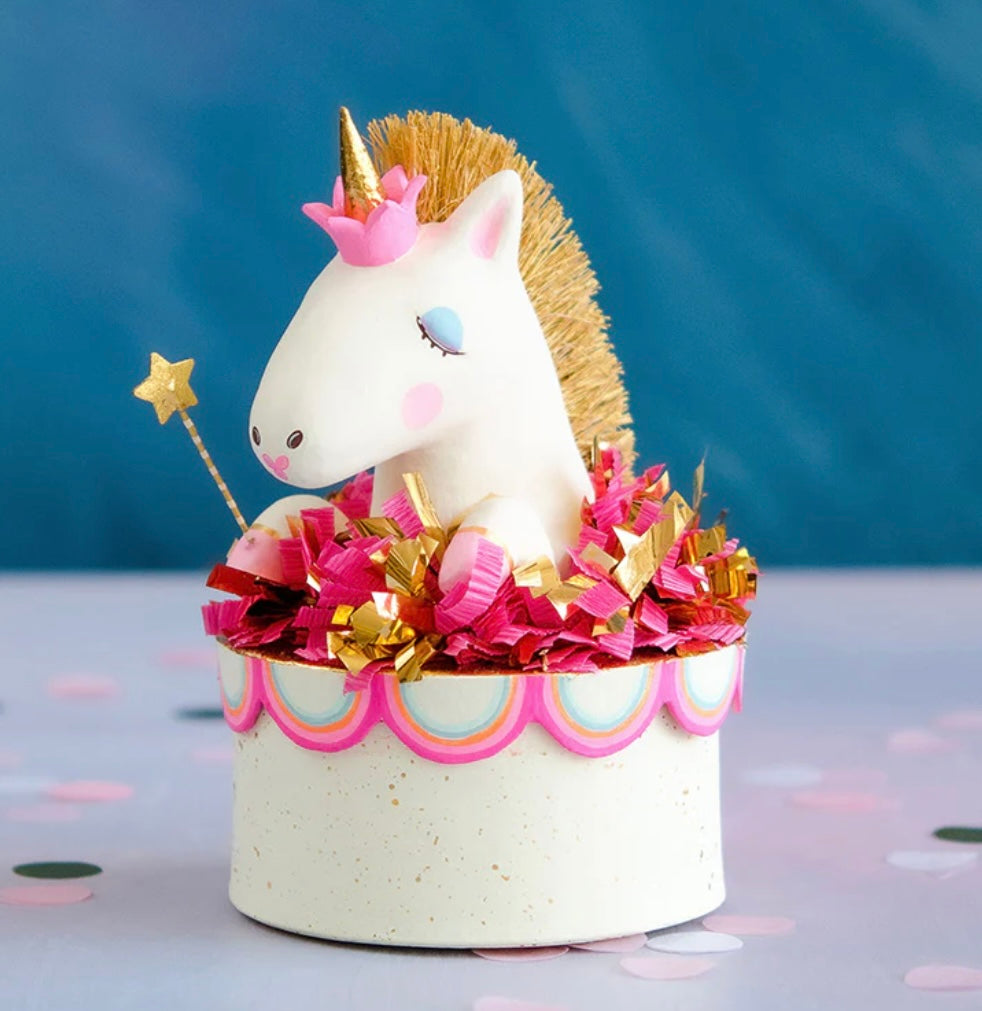 Glitterville Magic Wanda Unicorn Box
