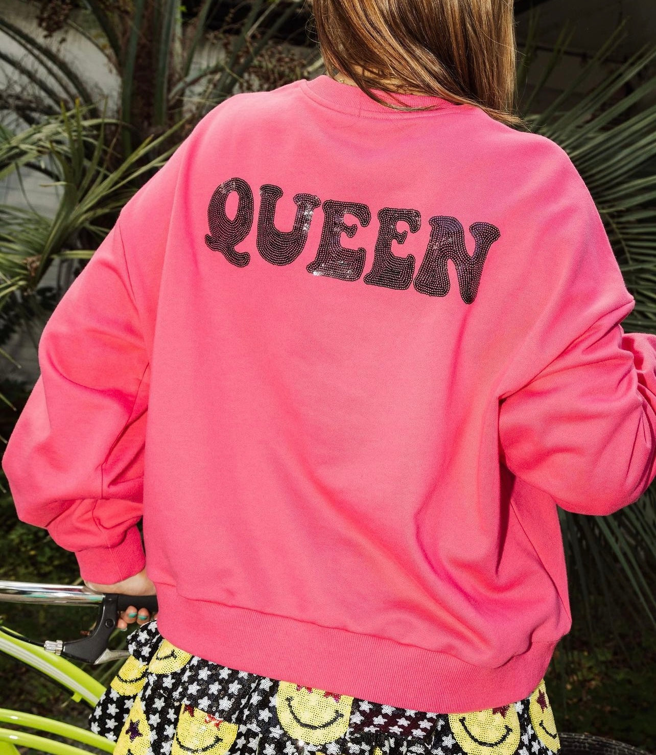 Queen of Sparkles Have a Sparkly Day Sweatshirt