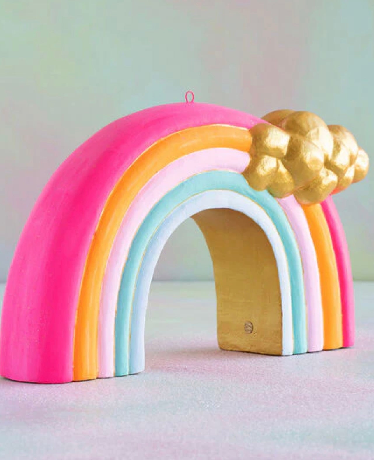 Glitterville Rainbow Display