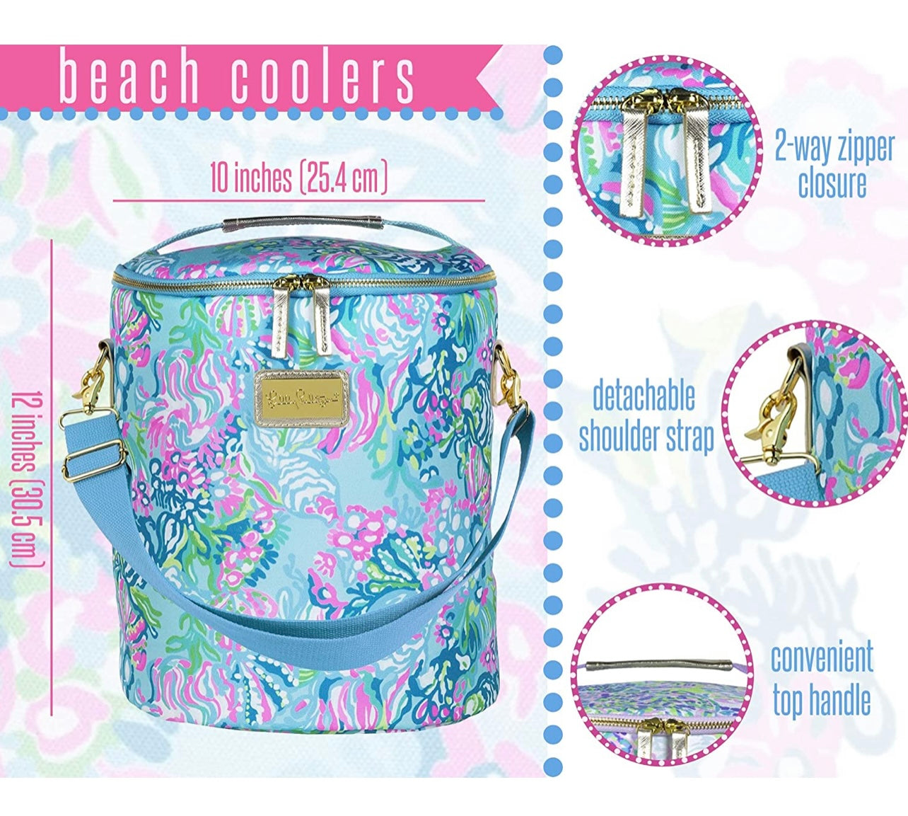 Lilly Pulitzer Beach Cooler
