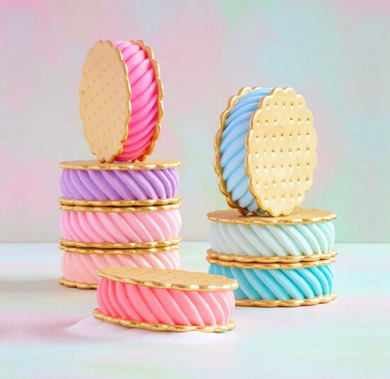 Ice Cream Sandwich Display