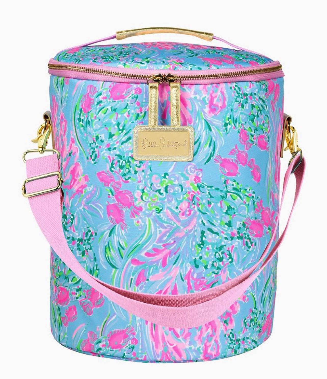 Lilly Pulitzer Beach Cooler Best Fishes