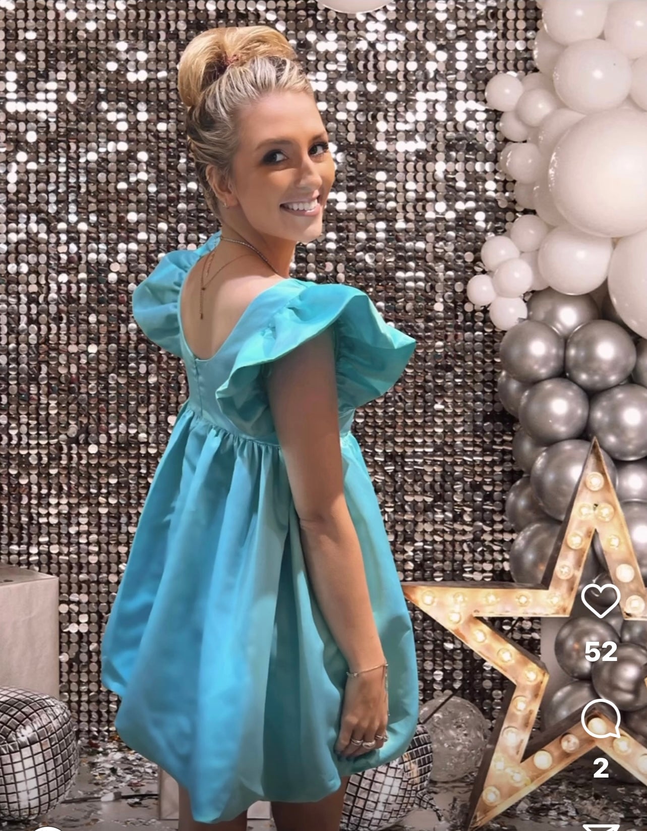 Paris Bubble Dress