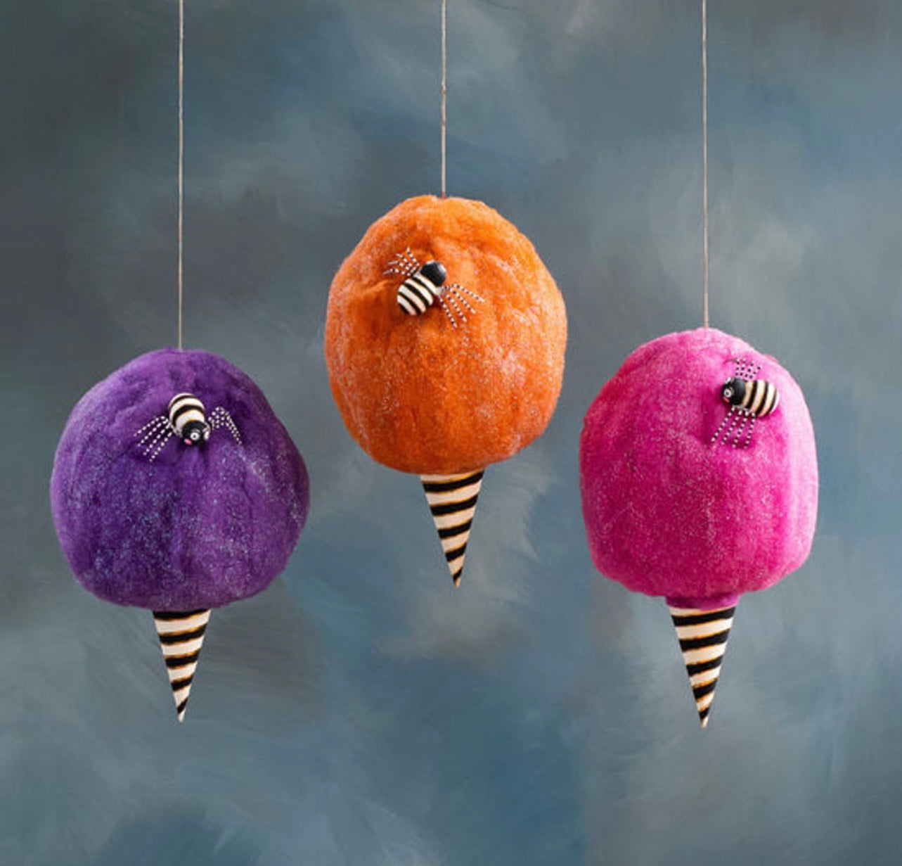 Glitterville Halloween Cotton Candy