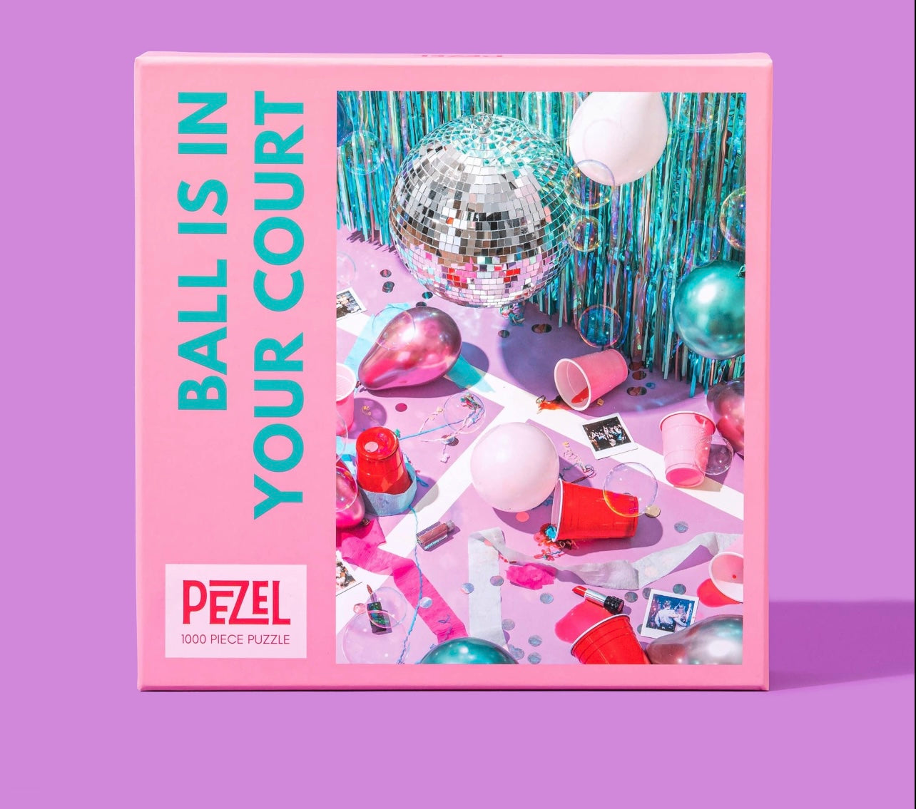 Pezel Puzzle Ball Is In Your Court