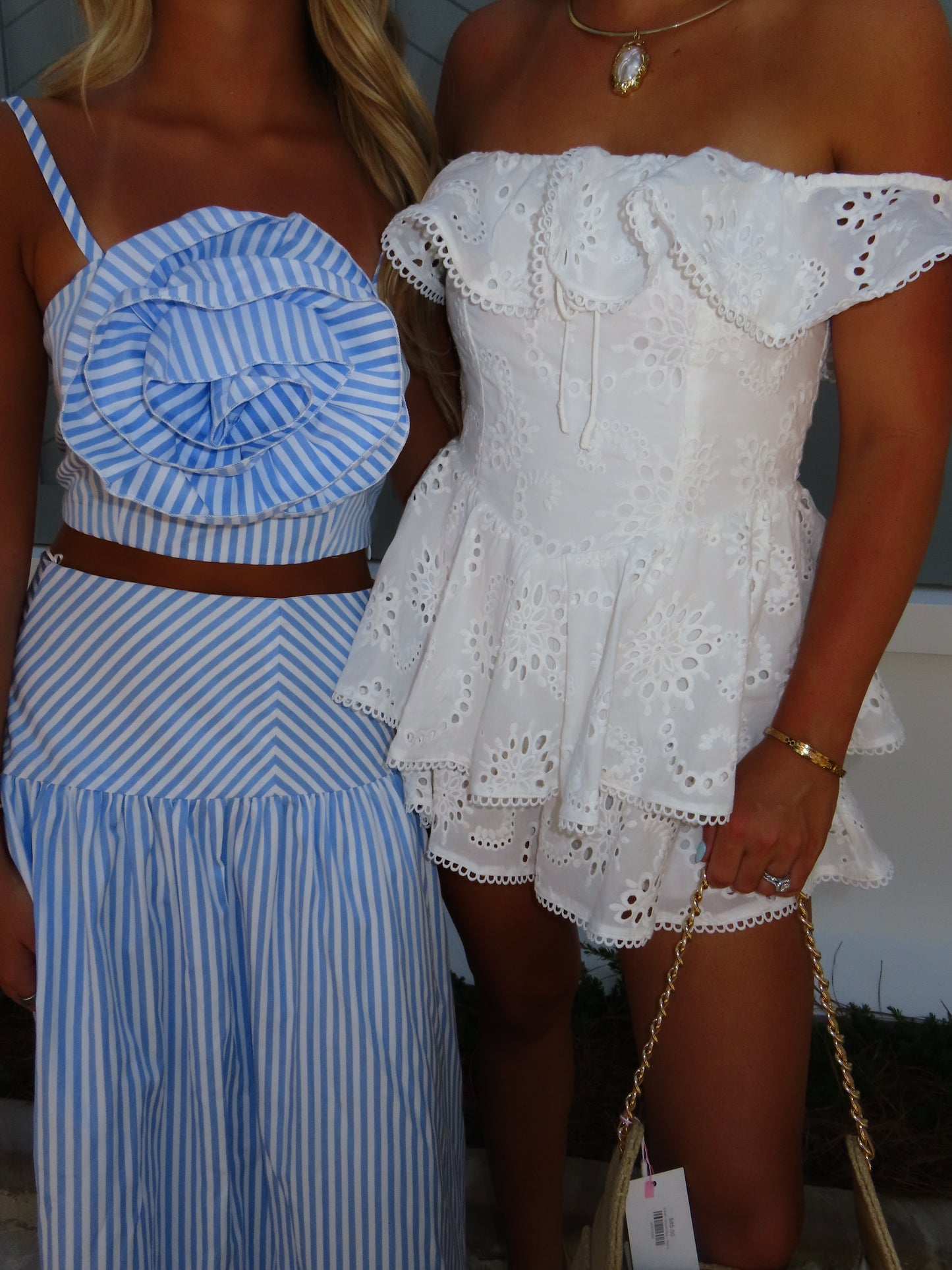Coastal Bloom Skirt Set