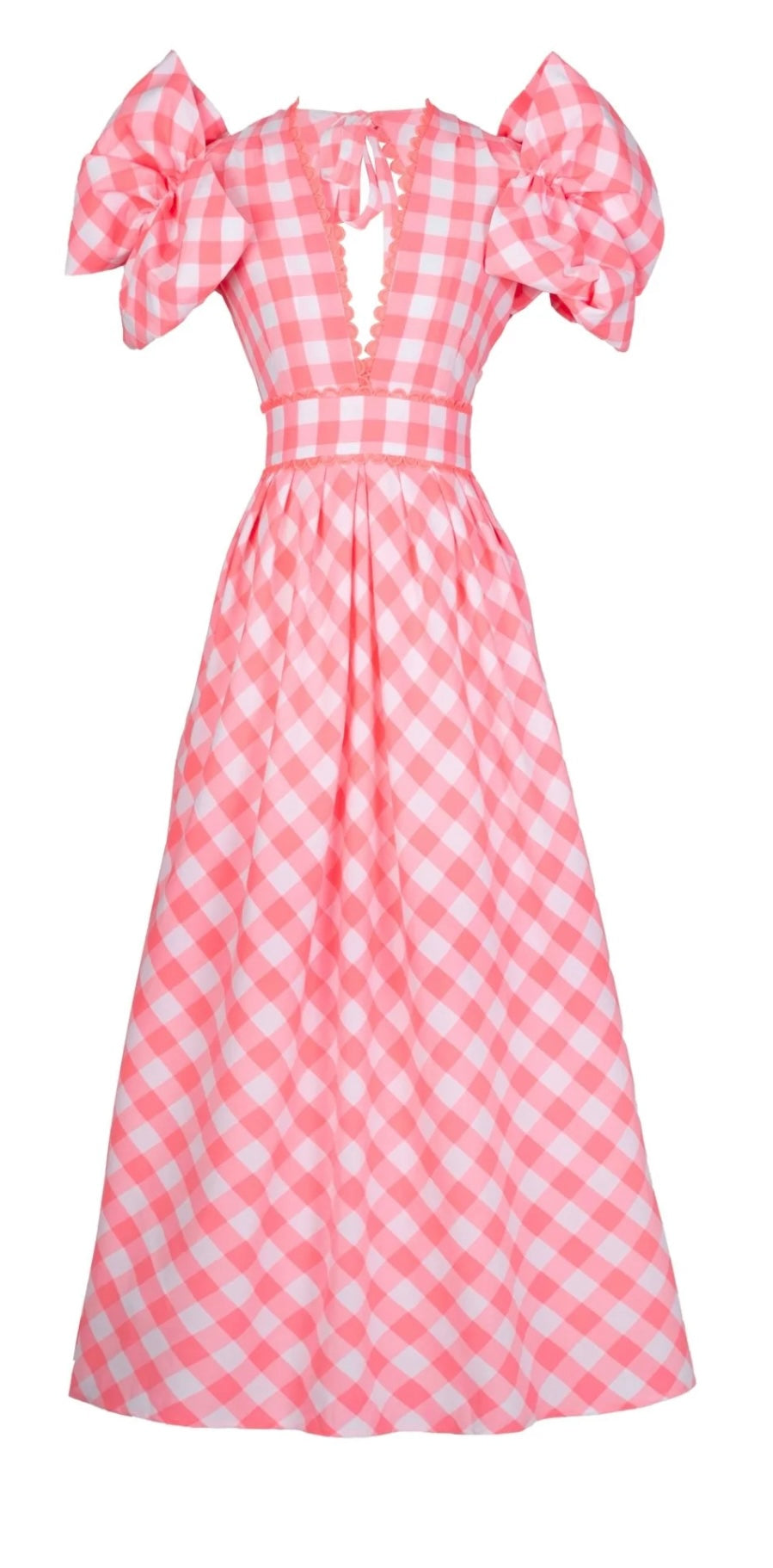 Celia B Curazao Dress Vichy Pink