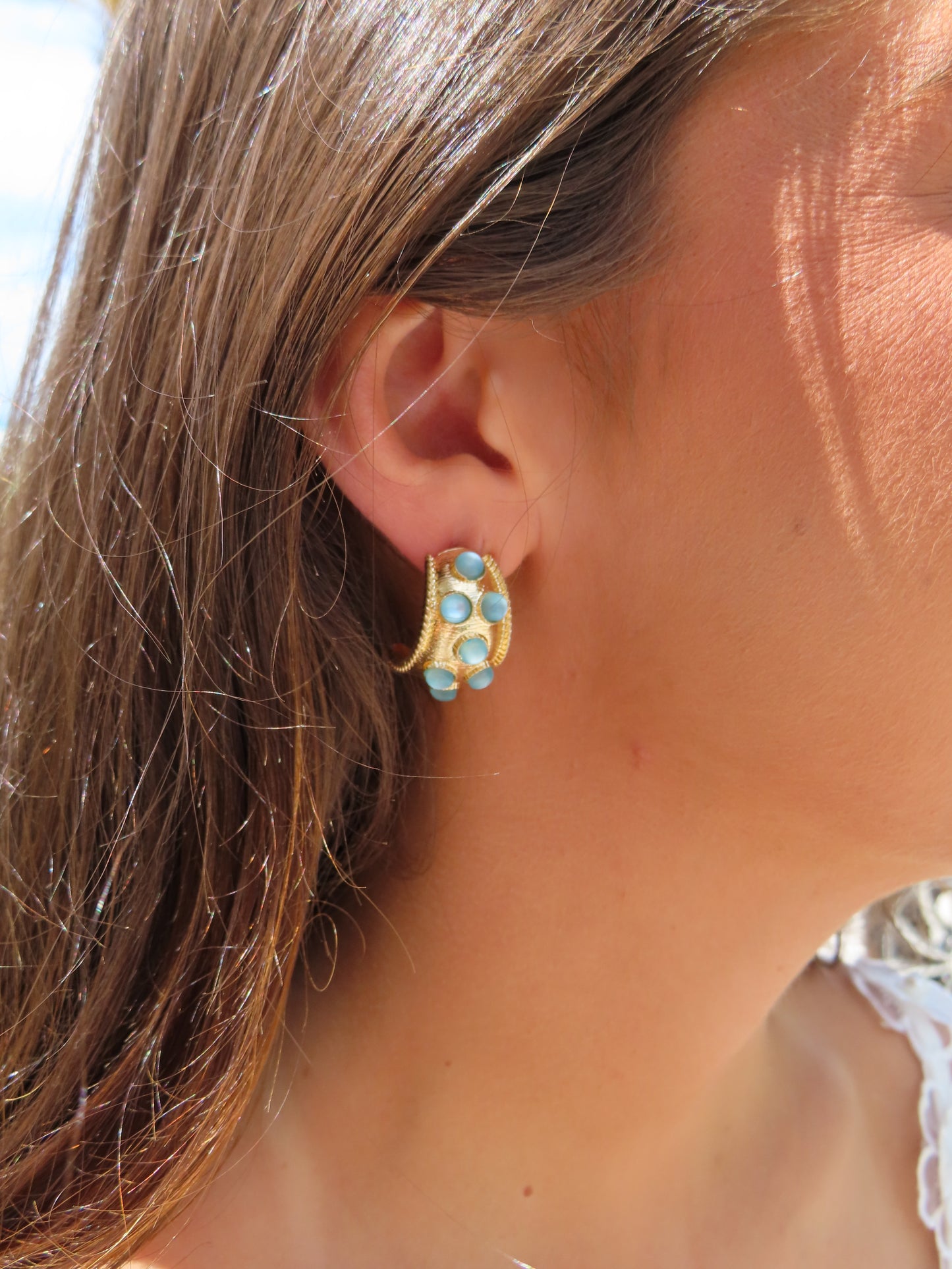 Ocean Mist Hoops