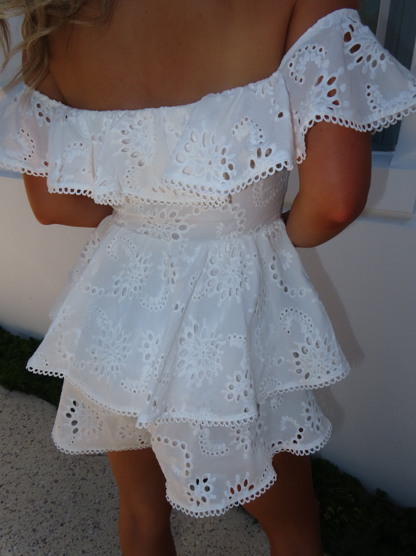 Marlowe Eyelet Romper
