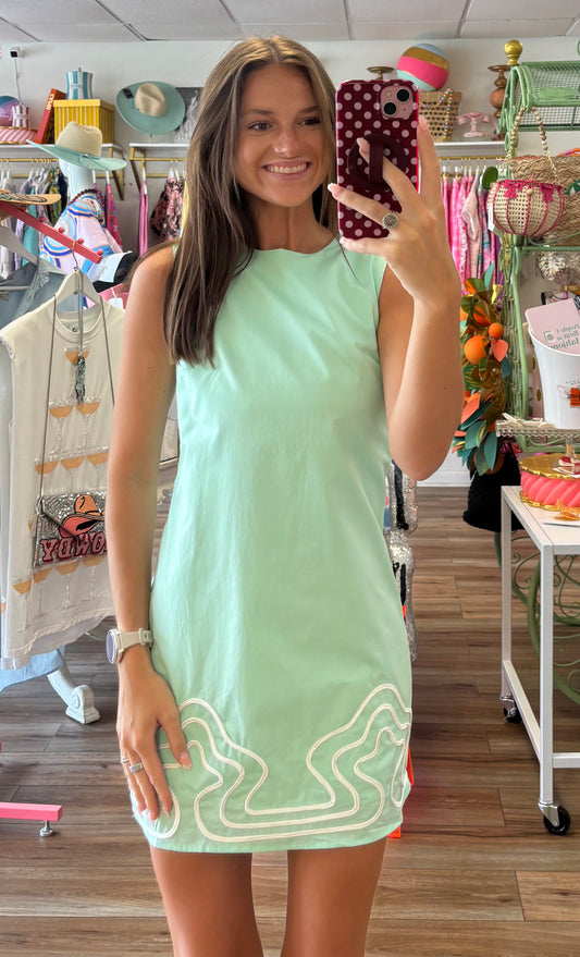 The Coco Garden Dress