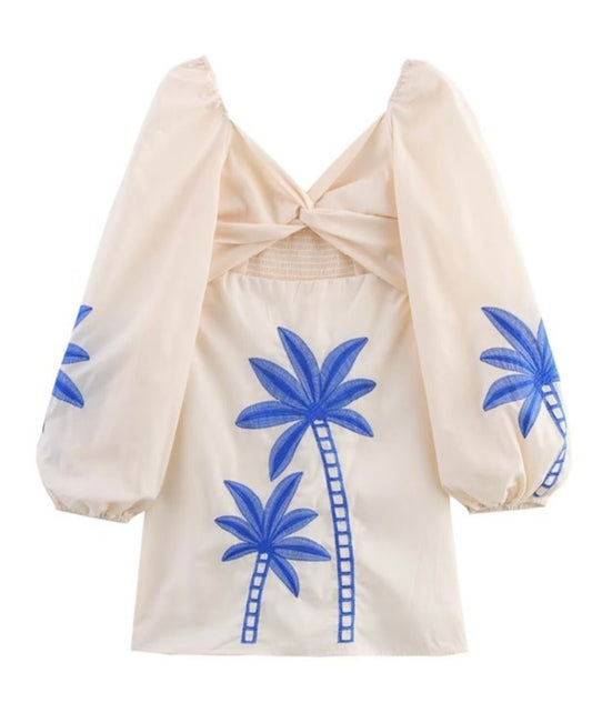Kennedy Embroidered Dress