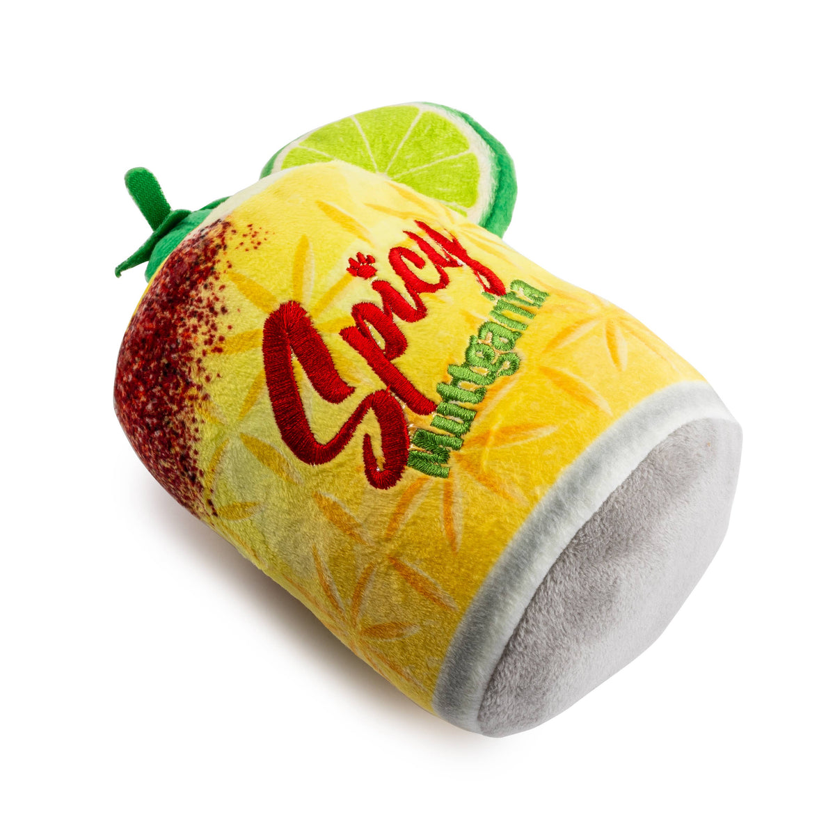 Spicy Muttgarita | Plush Squeaker Dog Toy