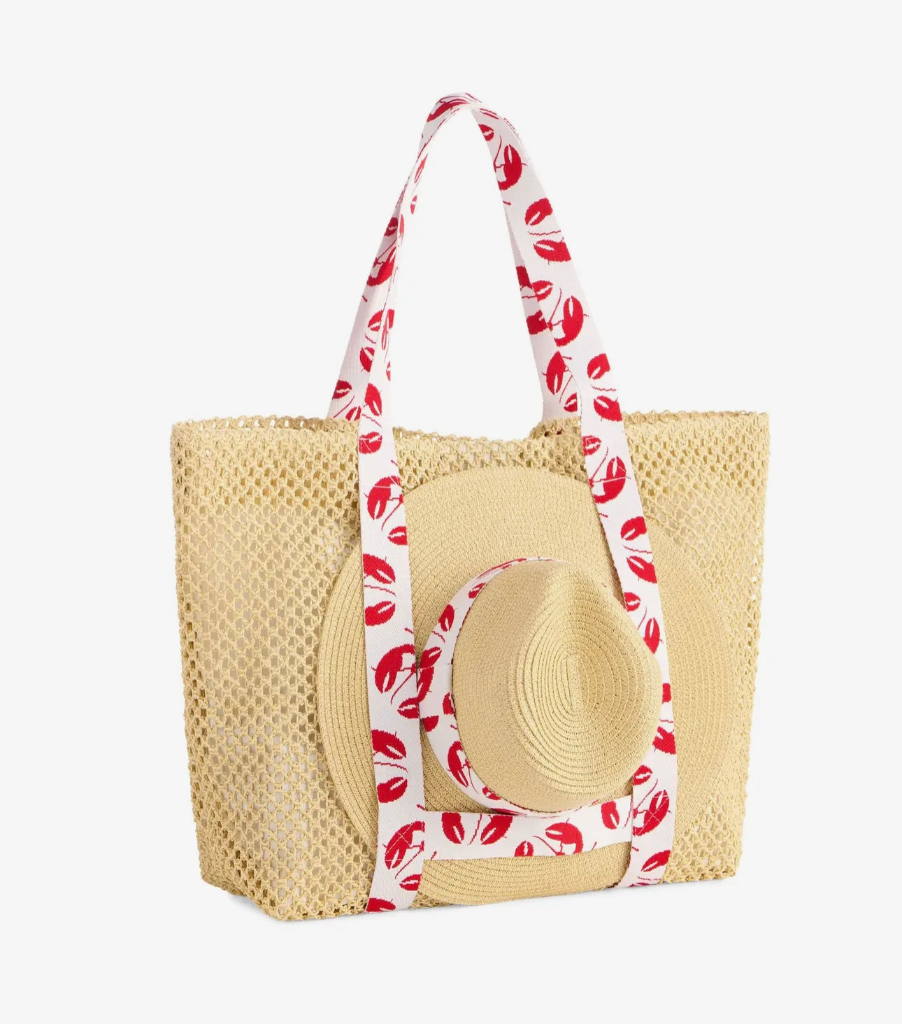 Claudia Tote and Hat