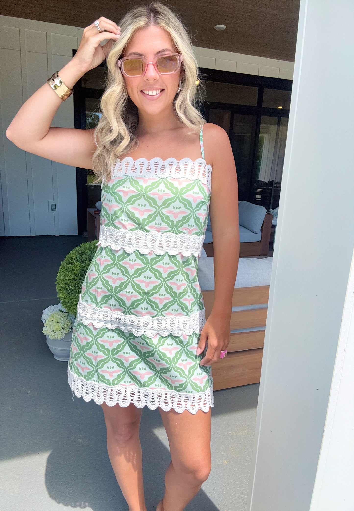 Palm Royale Dress