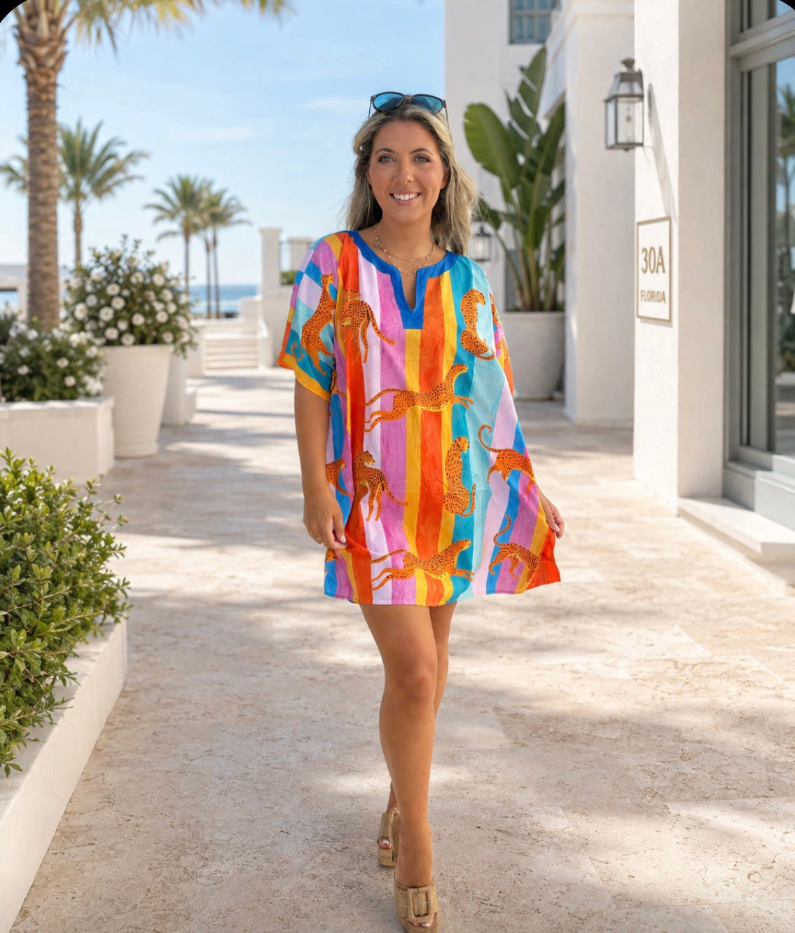 Safari Soirée Kaftan