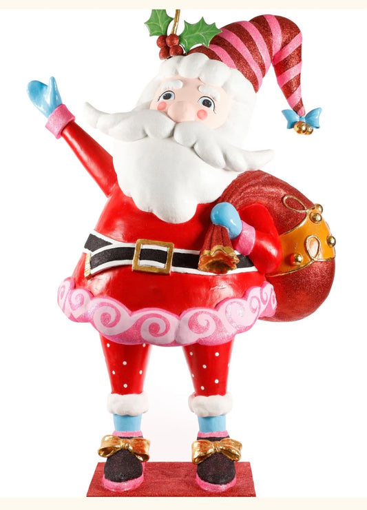 48” Standing Santa Clause