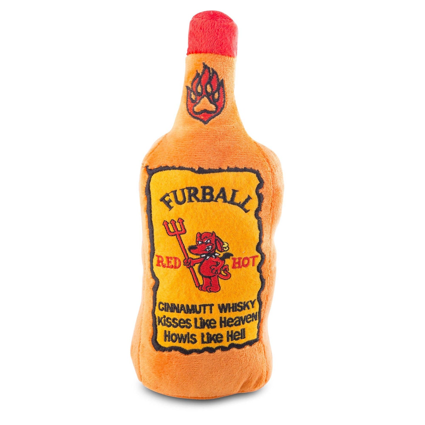 Furball Cinnamutt Whisky  | Squeaker Dog Toy