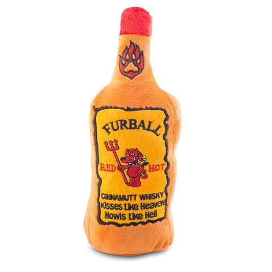 Furball Cinnamutt Whisky  | Squeaker Dog Toy