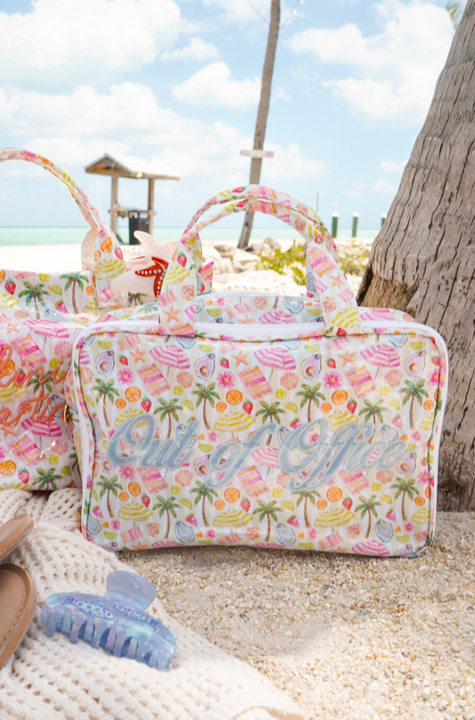 Out Of Office Toiletry Case