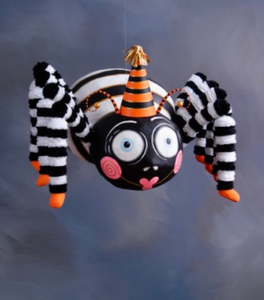 Glitterville Spinderella the Spider Hanging Display