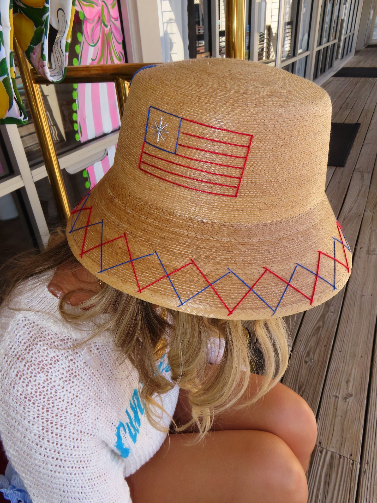Party Like It’s 1776 Tipsy Threads Hat
