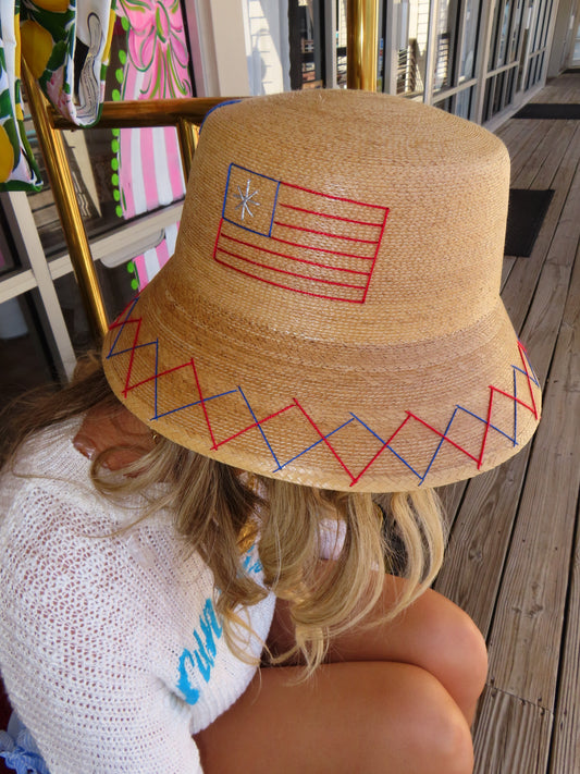 Party Like It’s 1776 Tipsy Threads Hat