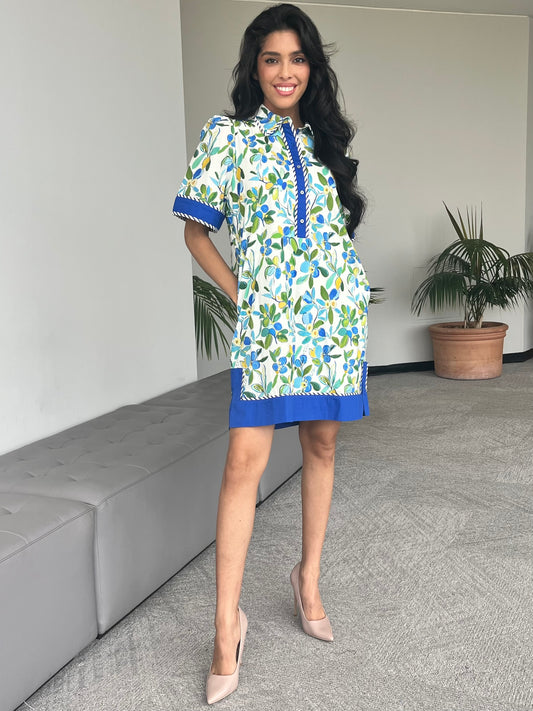 Positano Picnic Dress