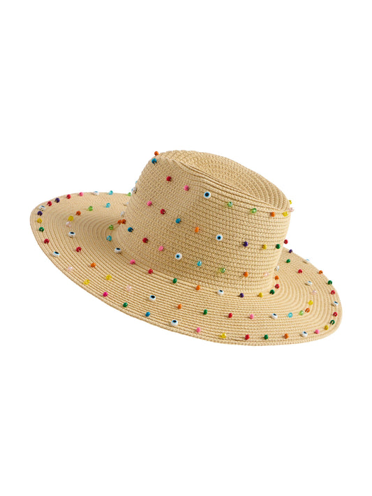 FIESTA HAT,NATURAL