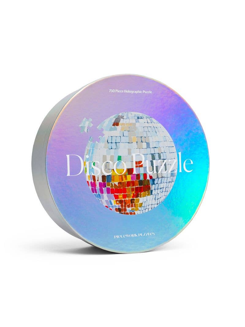 ✨NEW✨ Disco Puzzle - 750 Piece Round Puzzle