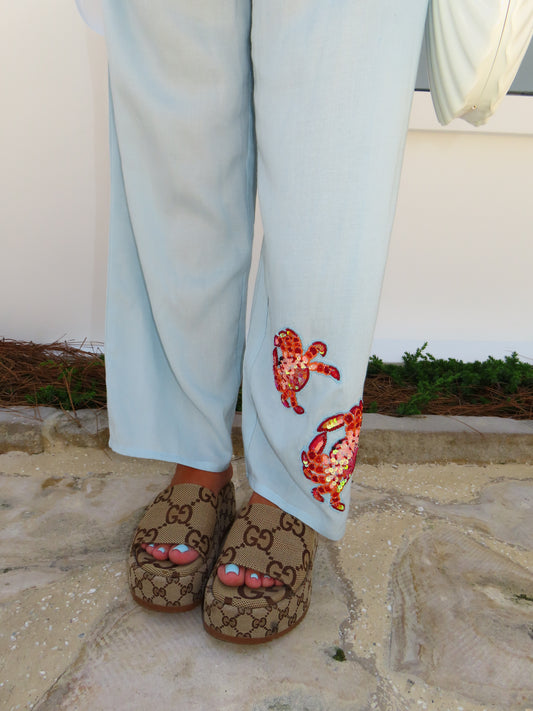 Montauk Embellished Pants