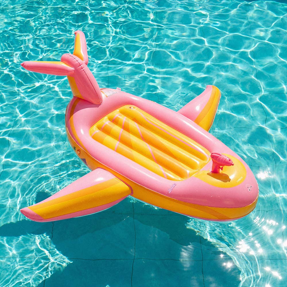 Airplane Pool Float Barbie