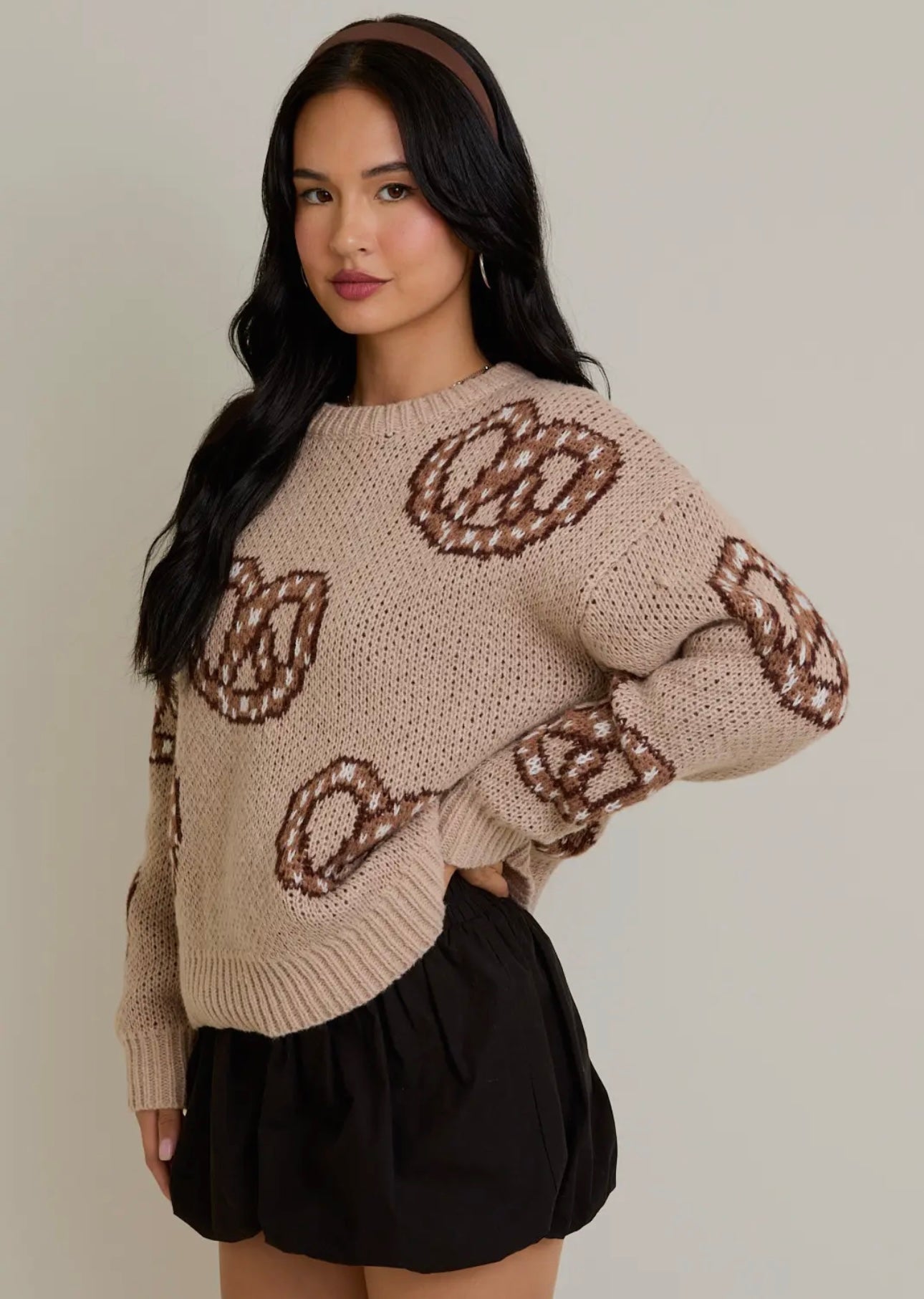 Aylani Pretzel Sweater