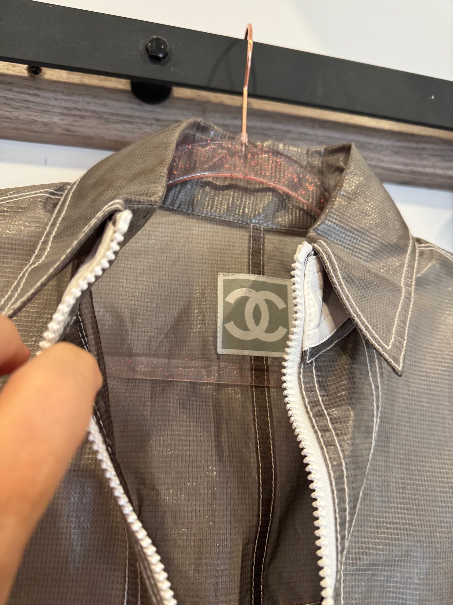 Authentic Chanel Lightweight Jacket