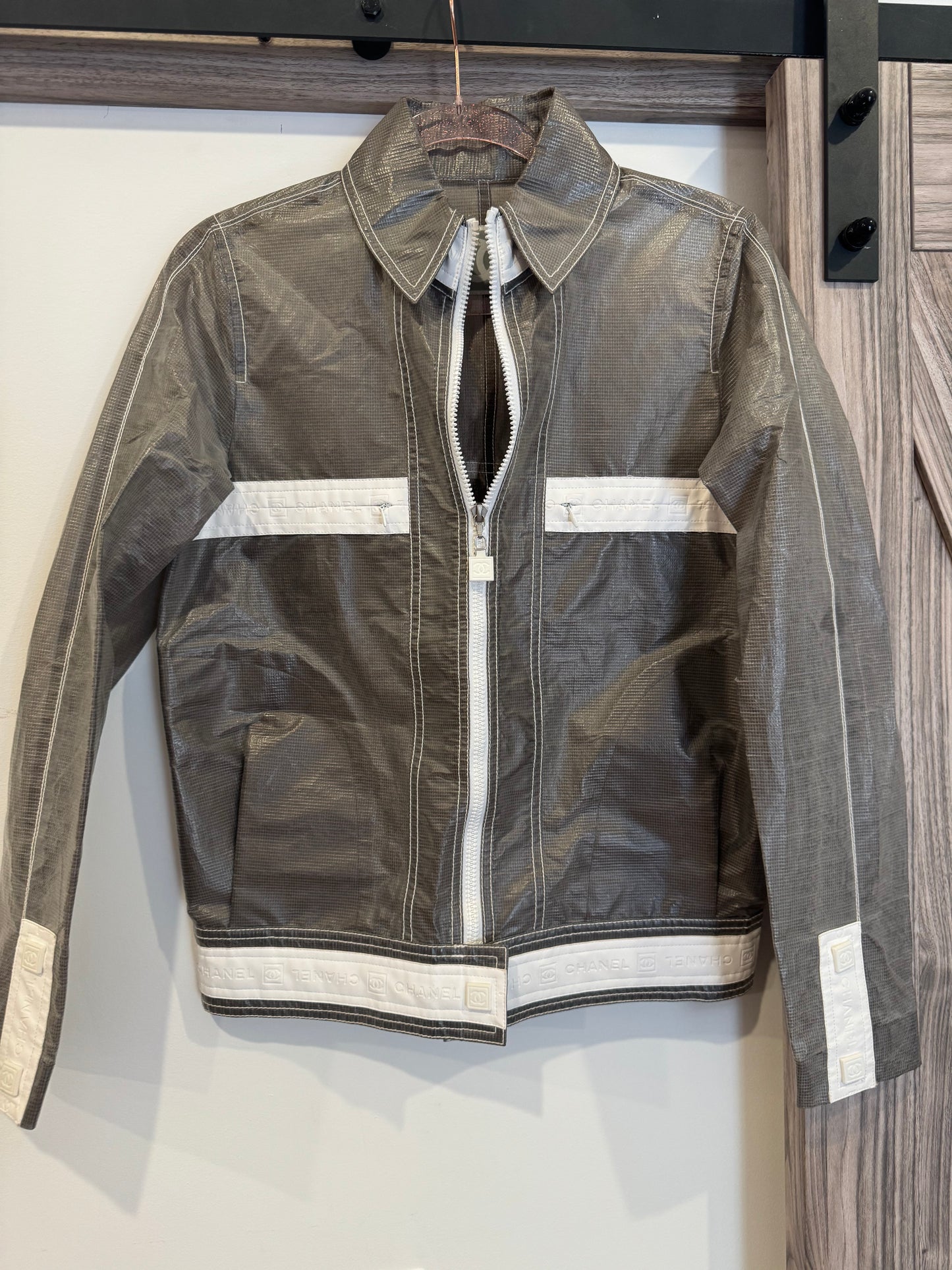 Authentic Chanel Lightweight Jacket
