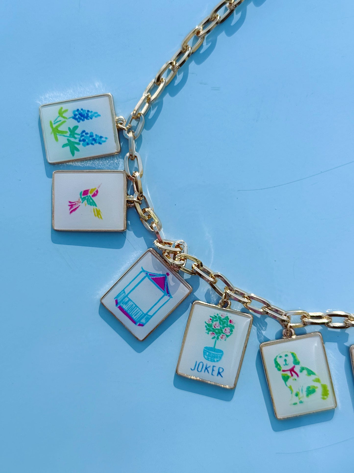 Mahjong Muse Necklace