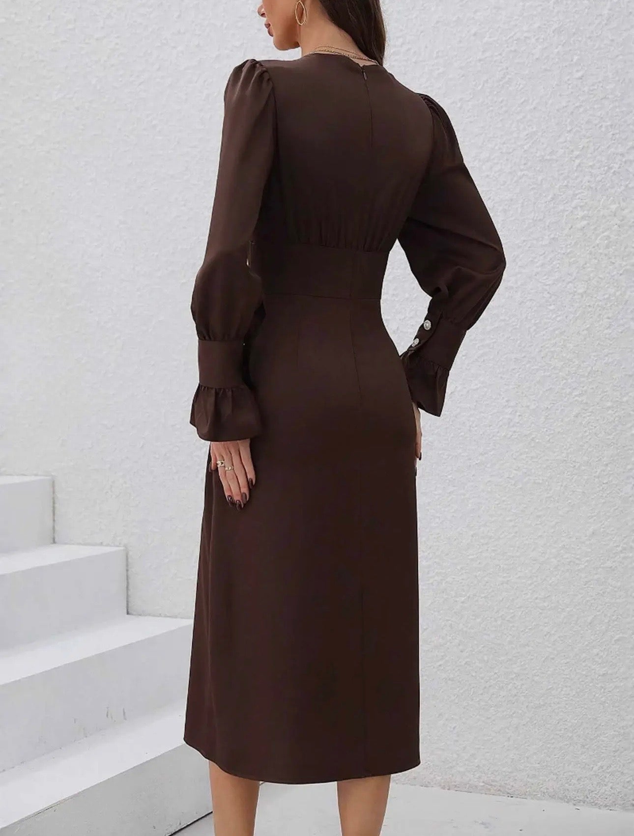 Jessie Brown Dress