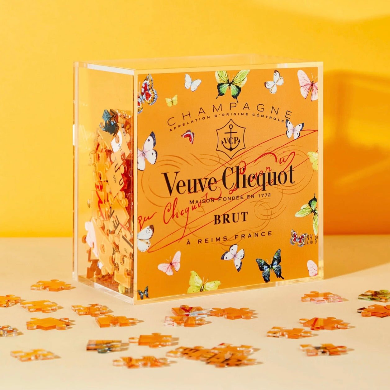 Veuve ACRYLIC PUZZLE + DISPLAY