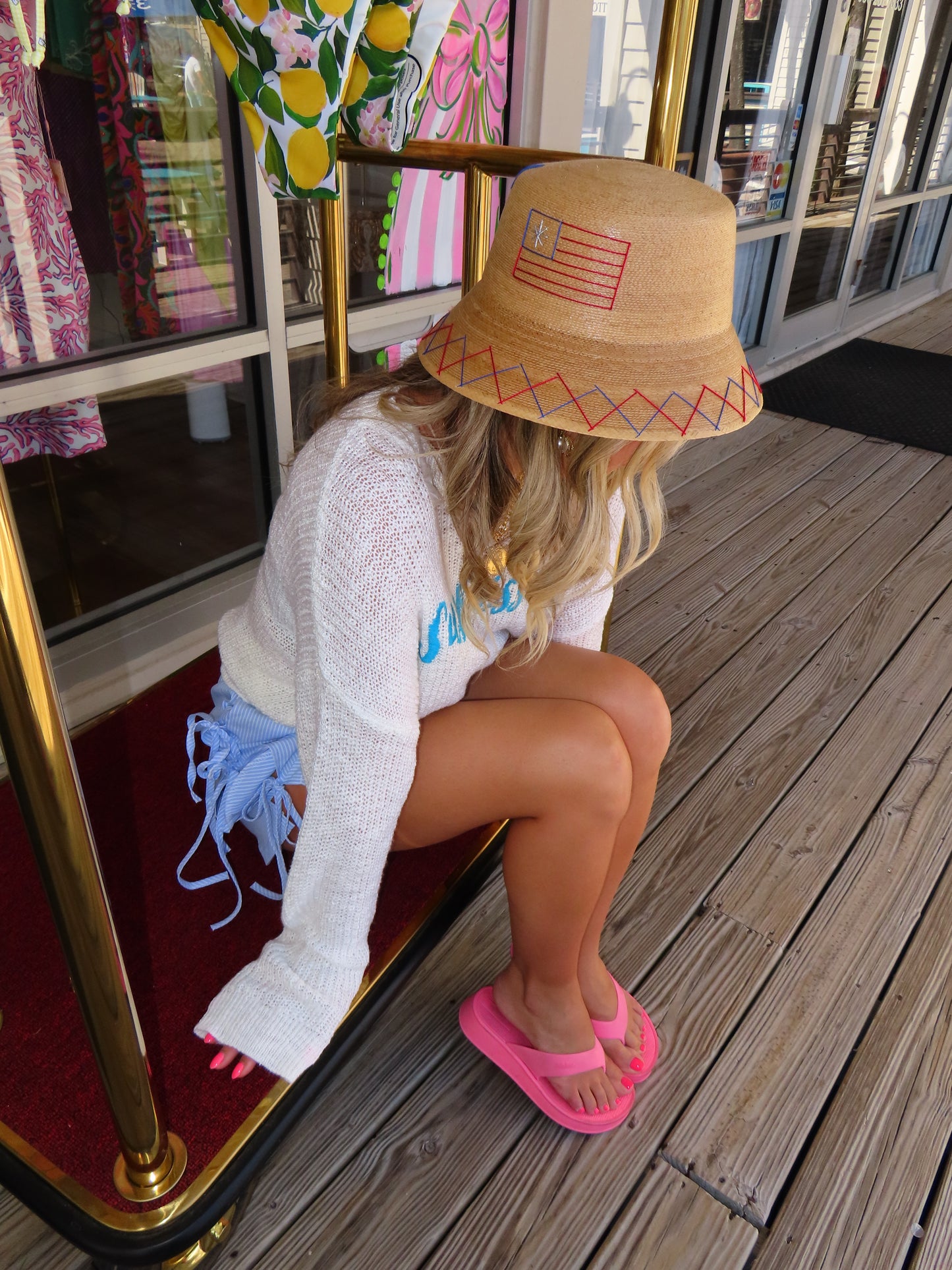 Party Like It’s 1776 Tipsy Threads Hat