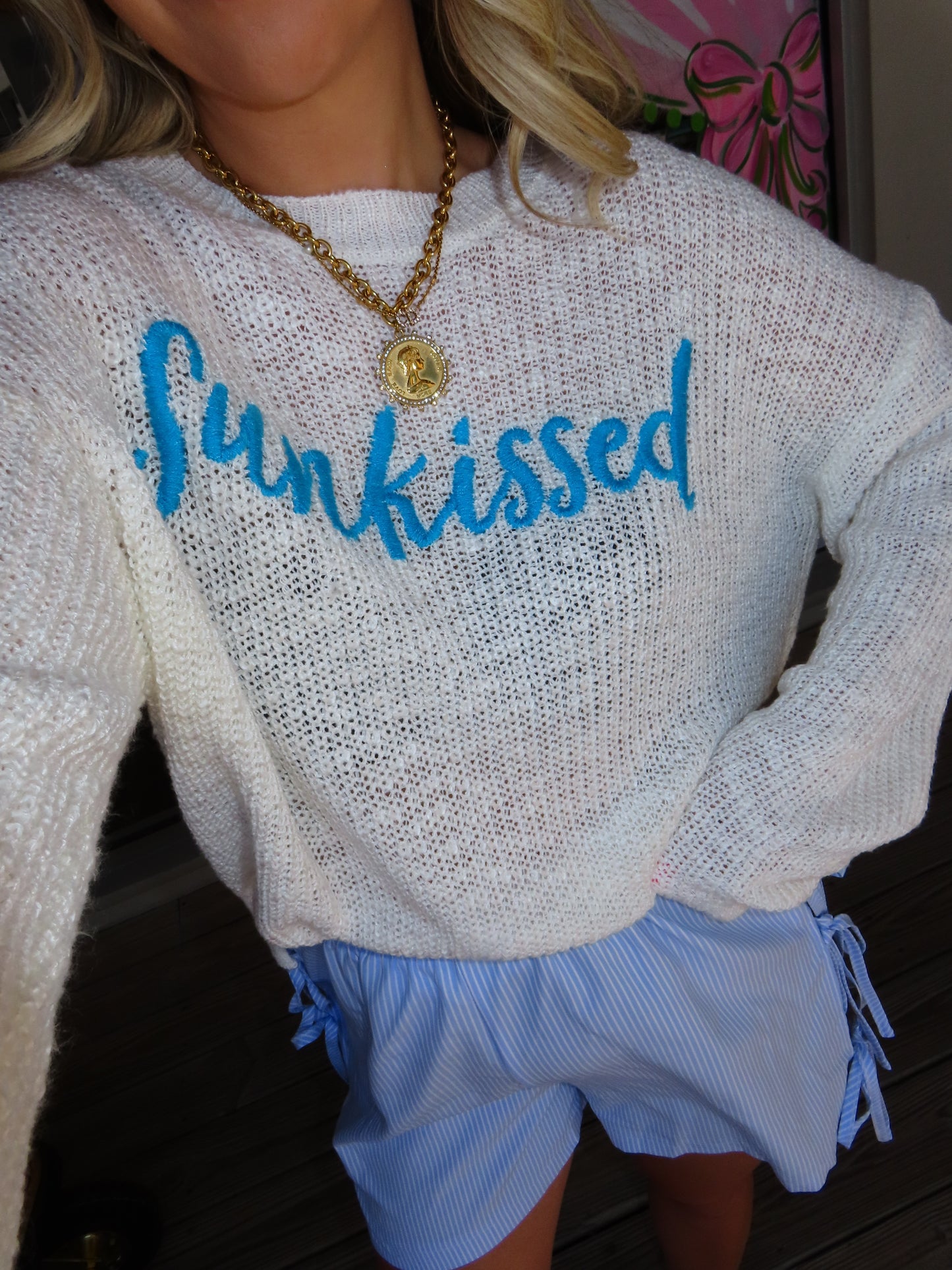 Sunkissed Sweater