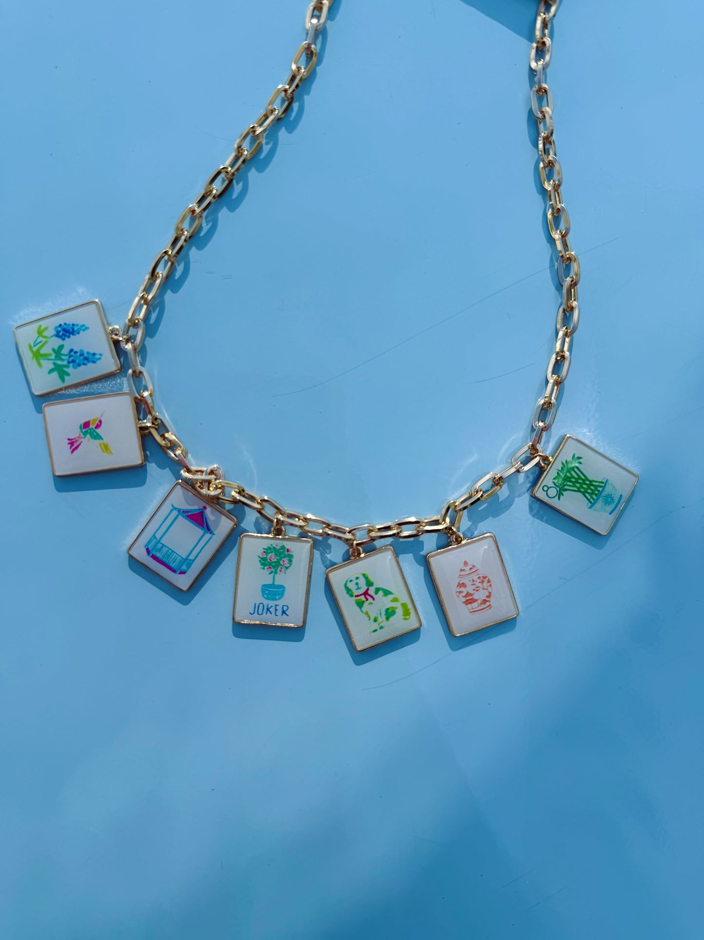 Mahjong Muse Necklace