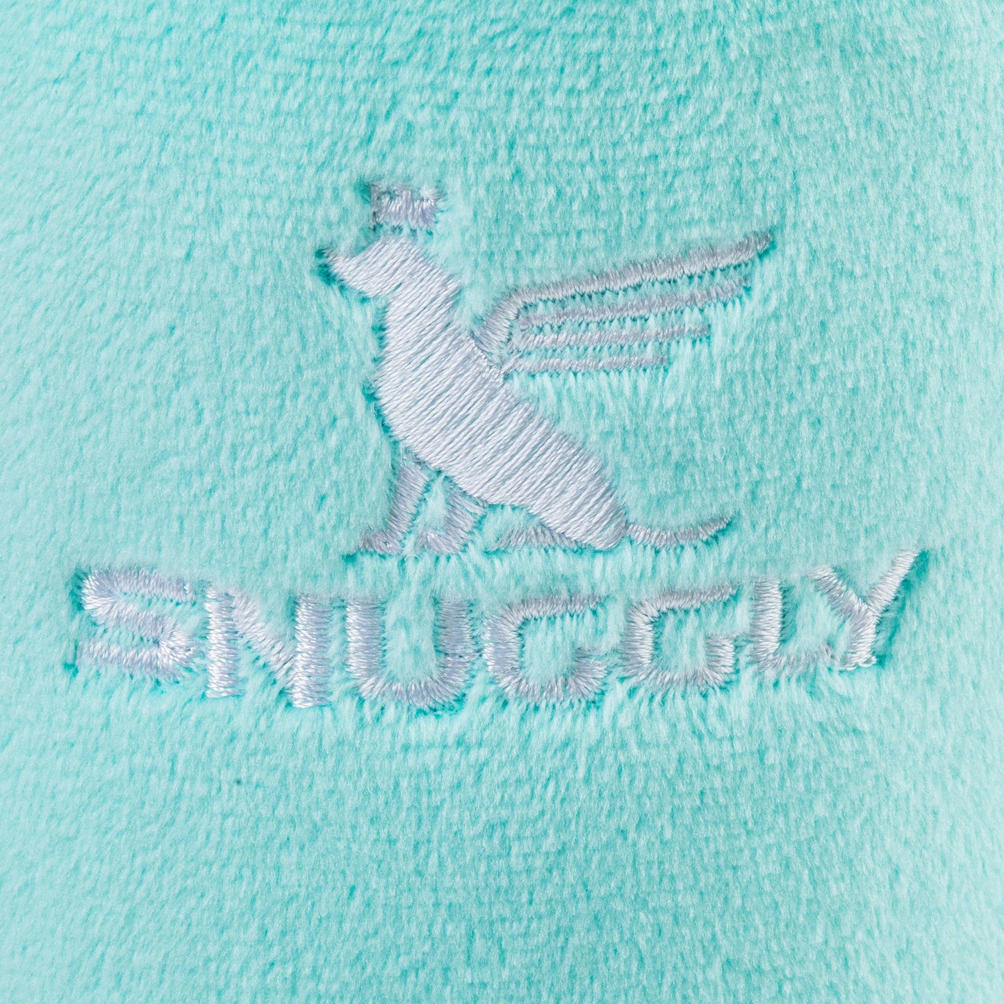 Snuggly Cup - Teal | Plush Squeaker Dog Toy