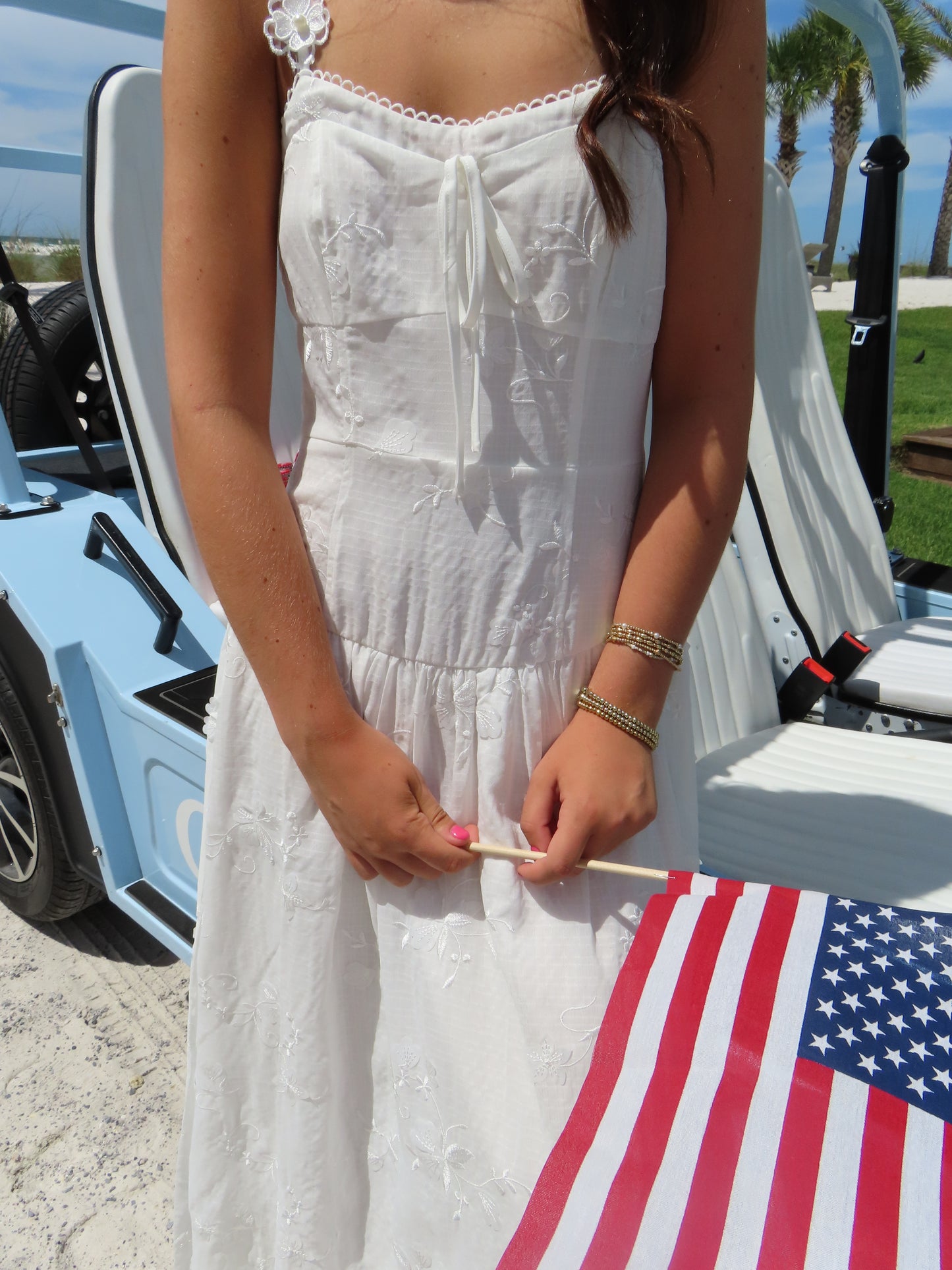 Garden Party Dress
