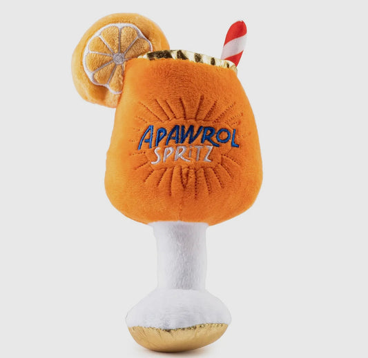 Apawrol Spritz Squeaker Dog Toy