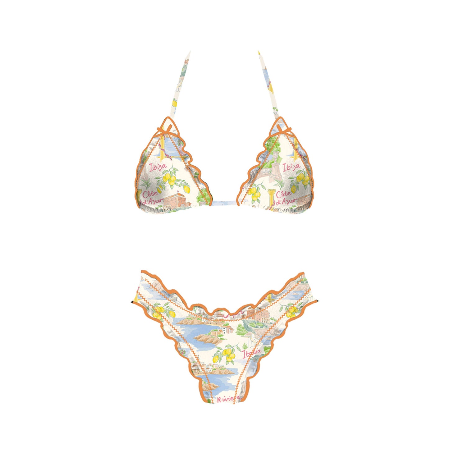 Wave Catcher Bikini Set