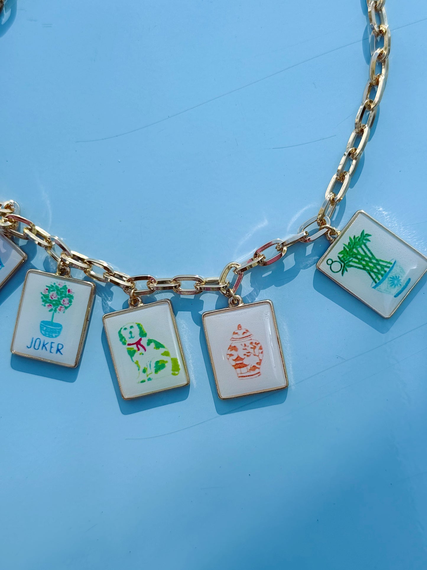 Mahjong Muse Necklace